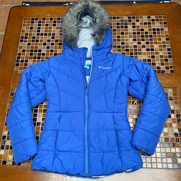 Columbia Katelyn Crest Girls Jacket - Picture 2 of 14